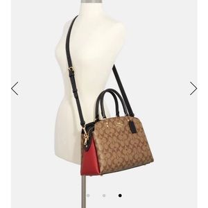 Coach bag - crossbody and top handle